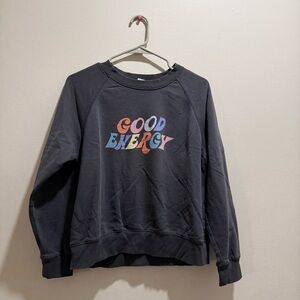 Good Energy Black Sweater